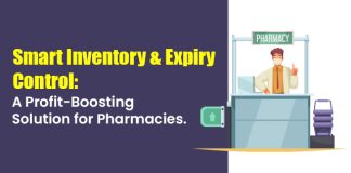 Smart Inventory & Expiry Control: A Profit-Boosting Solution for Pharmacies.
