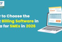 How to Choose the Best Billing Software in India for SMEs in 2026.