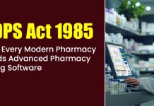 NDPS Act 1985: Why Every Modern Pharmacy Needs Advanced Pharmacy Billing Software