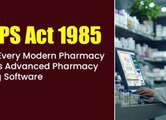 NDPS Act 1985: Why Every Modern Pharmacy Needs Advanced Pharmacy Billing Software
