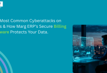 The Most Common Cyberattacks on SMEs & How Marg ERP’s Secure Billing Software Protects Your Data.
