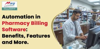 Automation in Pharmacy Billing Software: Benefits, Features and More.