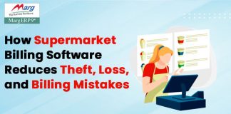 How Supermarket Billing Software Reduces Theft, Loss, and Billing Mistakes.