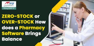 Zero-Stock or over-Stock? How does a Pharmacy Software Brings Balance.