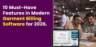 10 Must-Have Features in Modern Garment Billing Software for 2026.