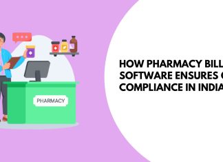 How Pharmacy Billing Software Ensures GST Compliance in India.